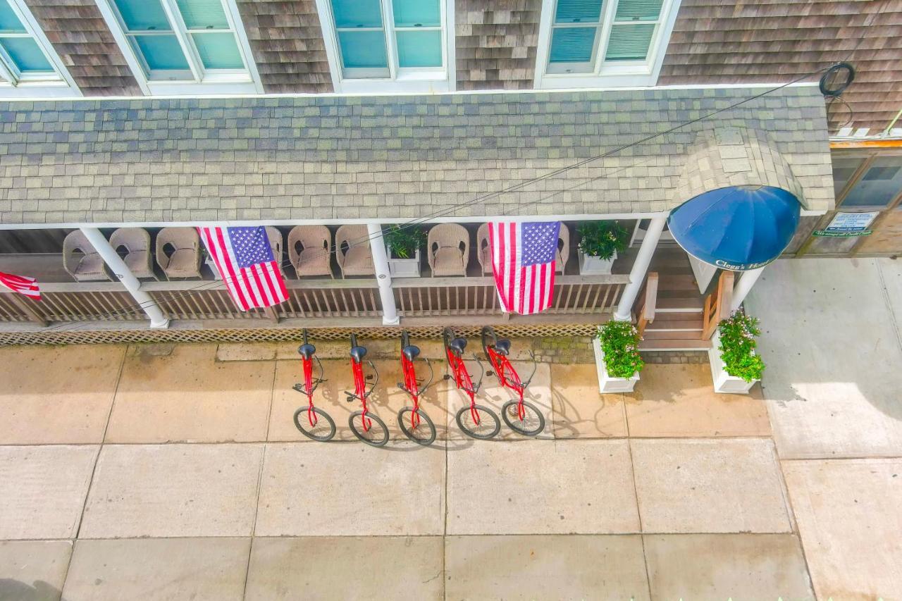 Clegg'S Hotel Ocean Beach Экстерьер фото